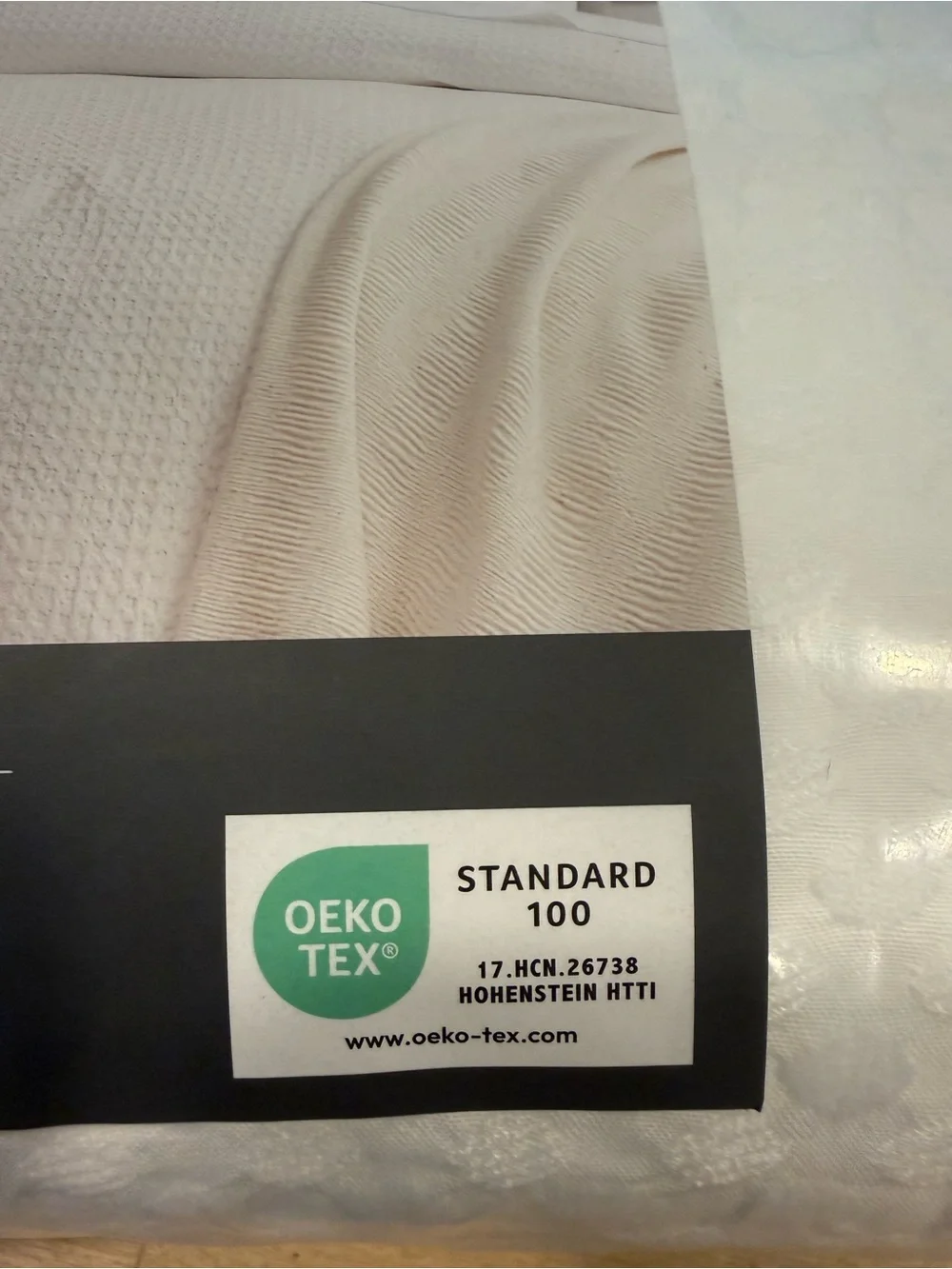 Classic White 2-Piece Duvet Cover Set - Twin/Twin XL New